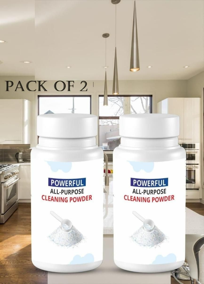 All-Purpose Instant Kitchen Cleaning Powder (PACK OF 2)