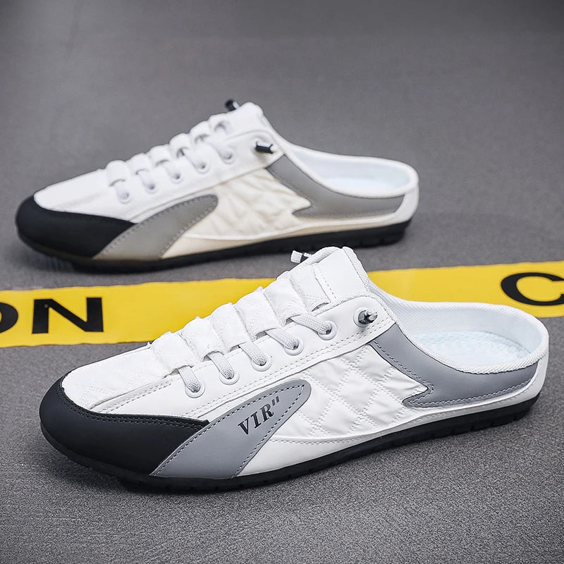 Sleek and Stylish Men's Slip-0n Shoes